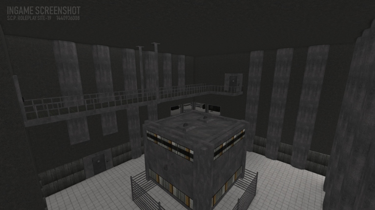 Site-19 (SCP:Containment Breach) Minecraft Map