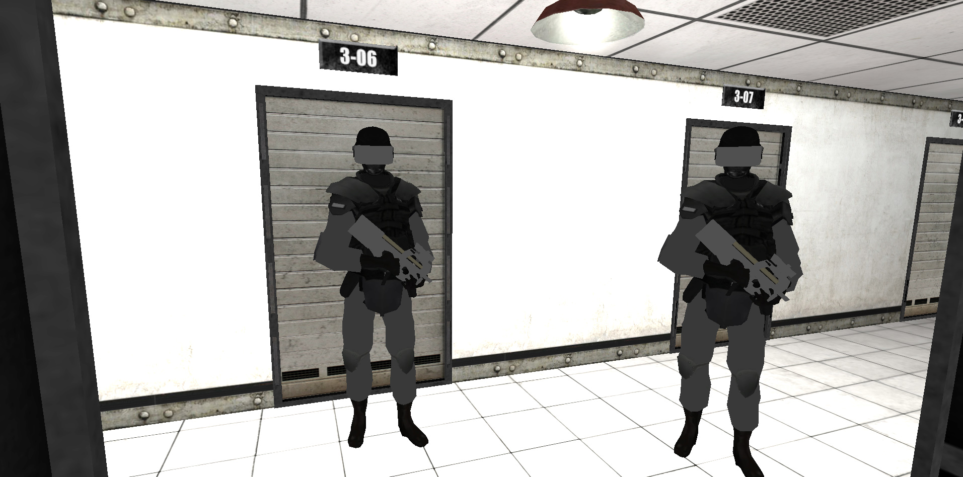 Download SCP Guard (SCP Containment Breach) for Manhunt