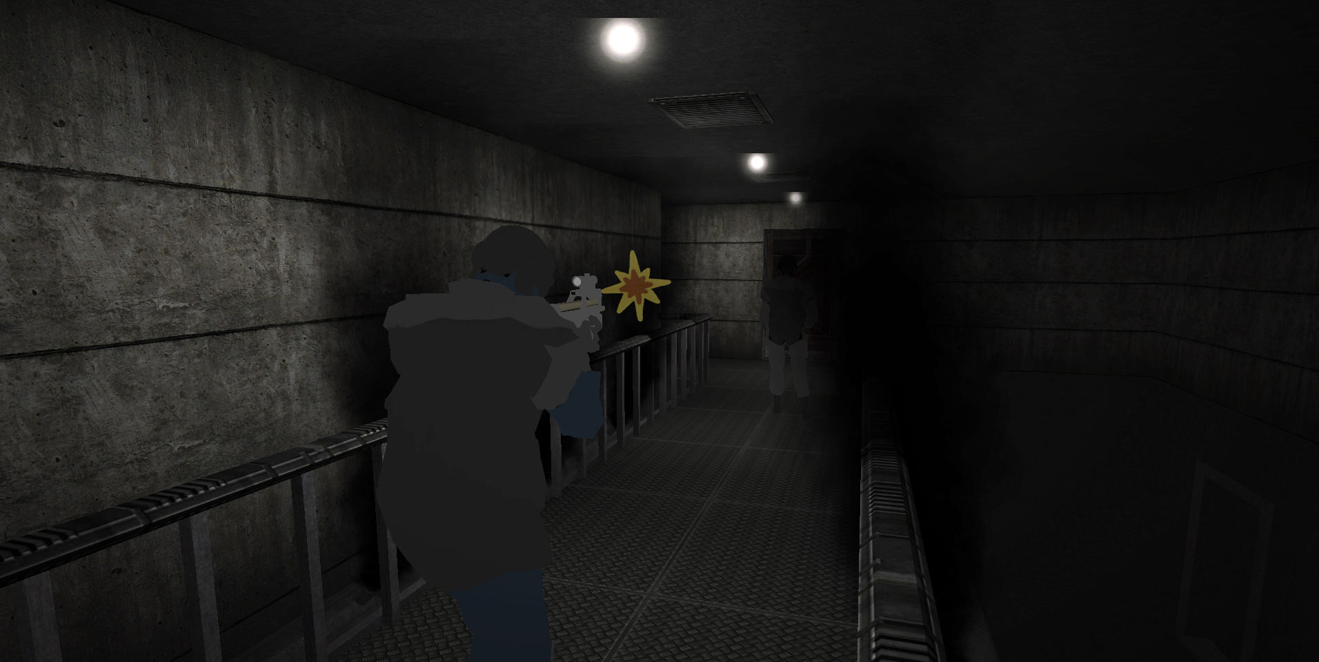 SCP Containment Breach Full Playthrough Part 2 - insym on Twitch