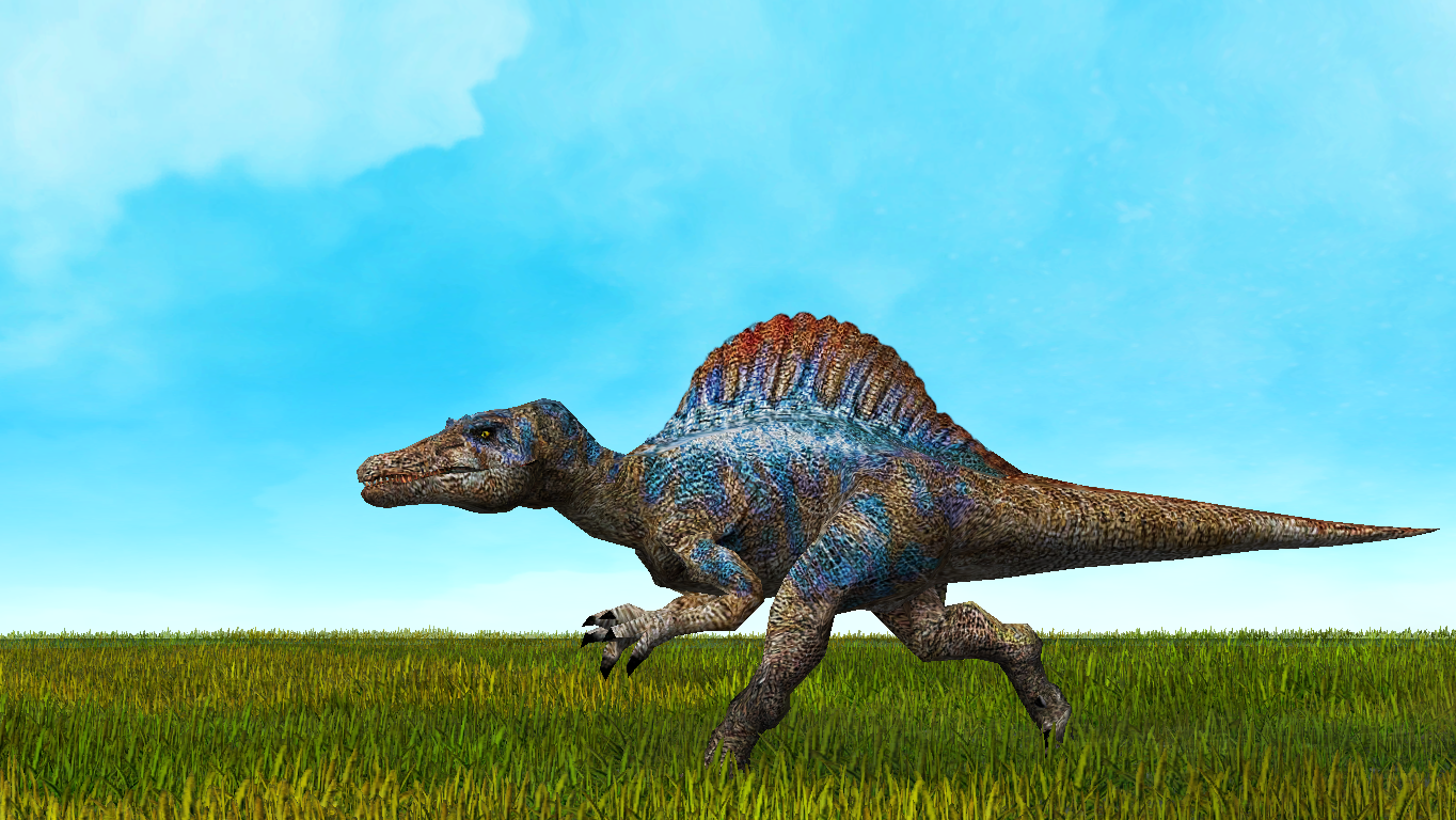 JPOG Evolved Battles Leaper Spinosaurus image - ModDB