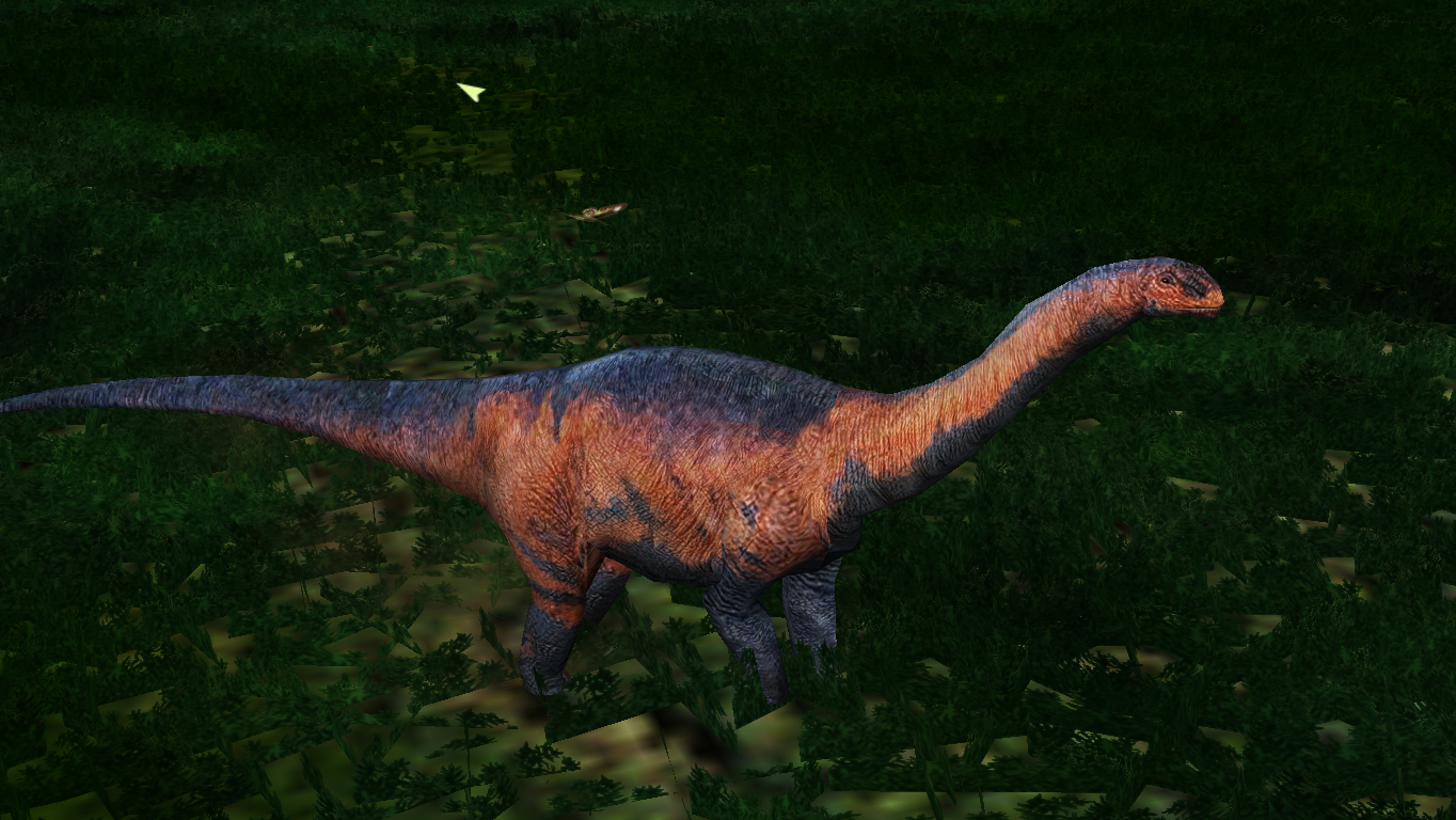 JPOG Evolved Abyss ARK Brontosaurus image - ModDB