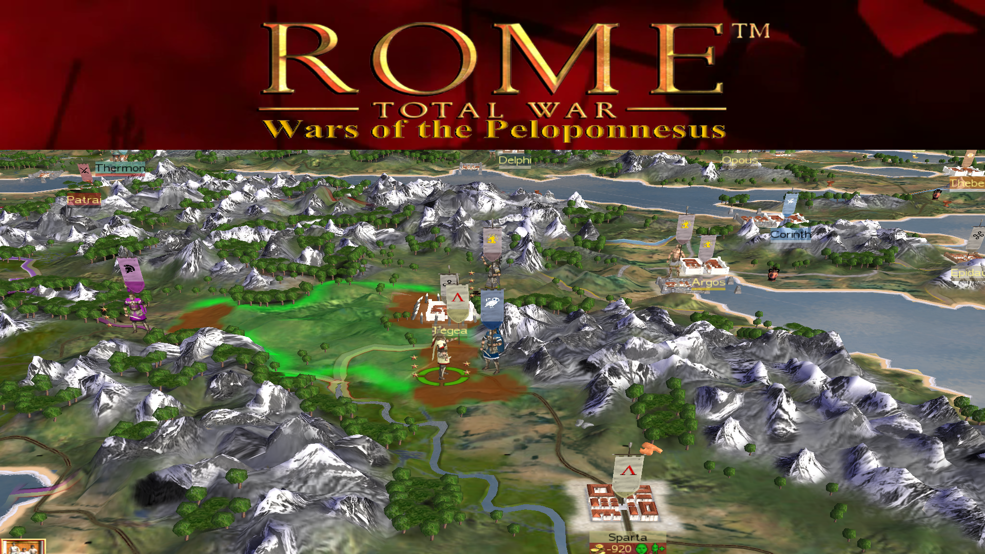 Wars of the Peloponnesus mod for Rome: Total War - Mod DB