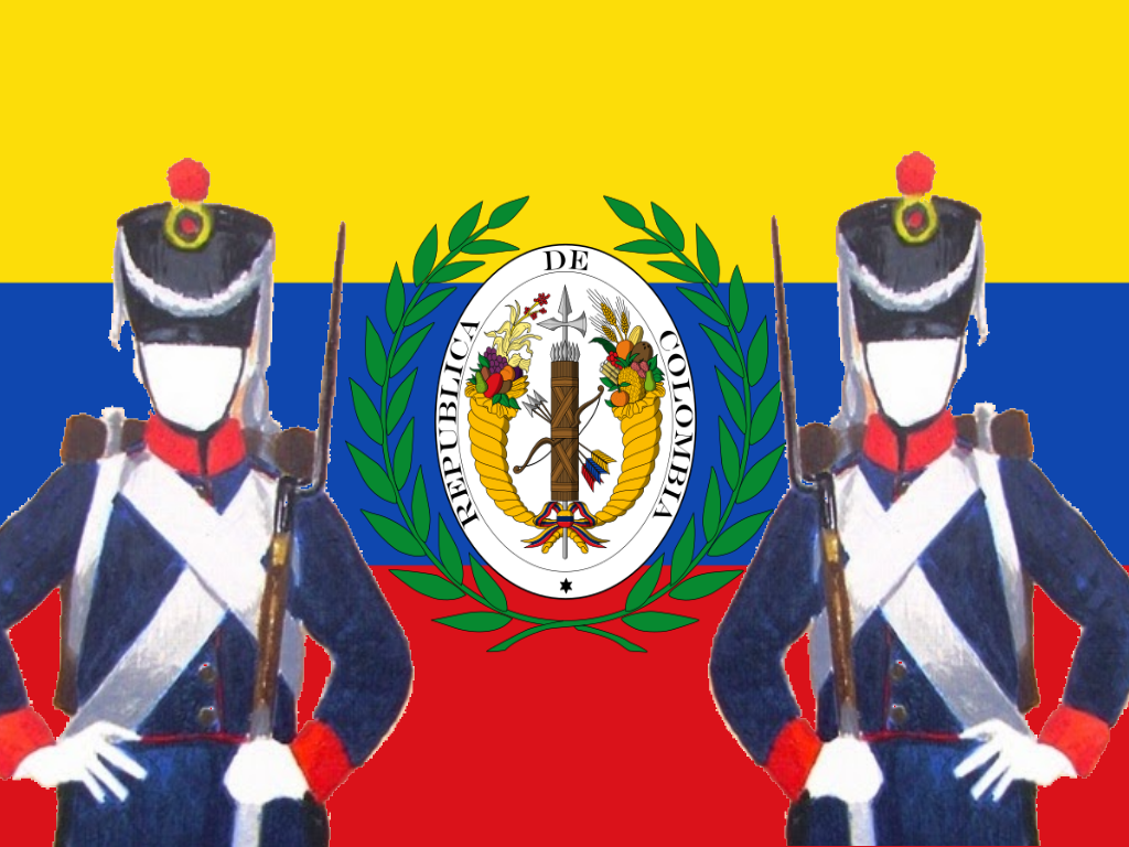 Colombian Units Pack Mod