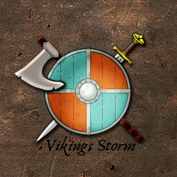 vikings tv show logo png