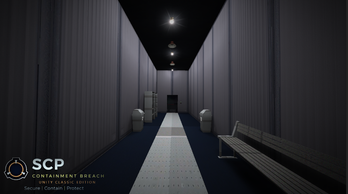 Sublevel 1 (Entrance Zone) image - SCP: Upsilon Project mod for SCP - Containment  Breach - ModDB