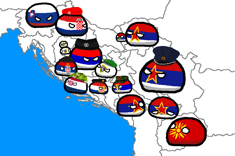 Average day in Yugoslavia : r/CallOfWar