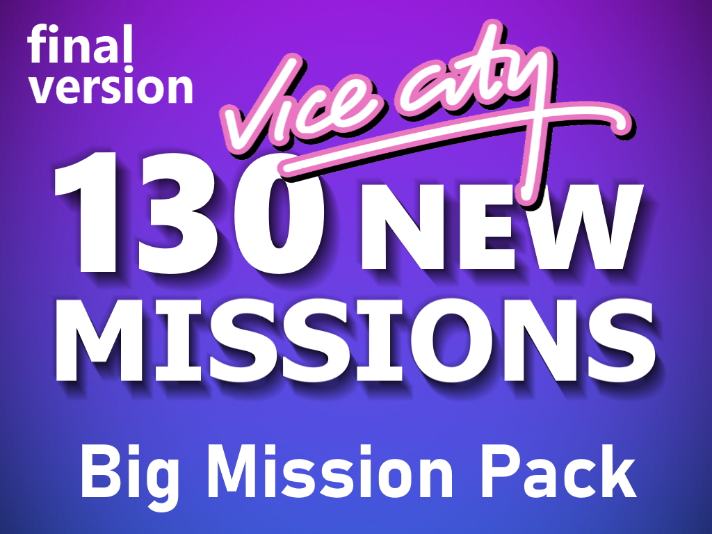 GTA: Vice City v1.12 MOD APK (Mission Completed, Unlimited Money