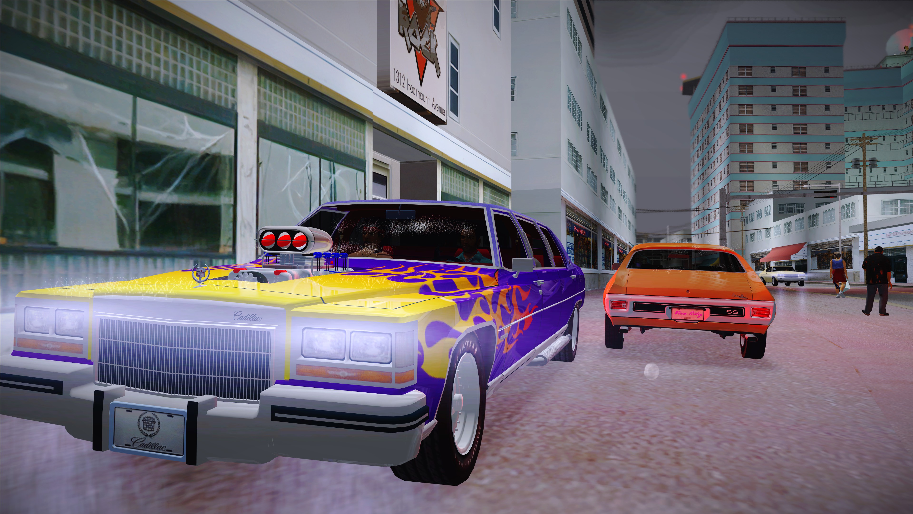 Grand Theft Auto 5 Mod Remasters GTA: Vice City