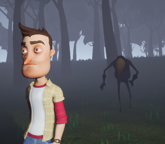 who is the guest in hello neighbor 2