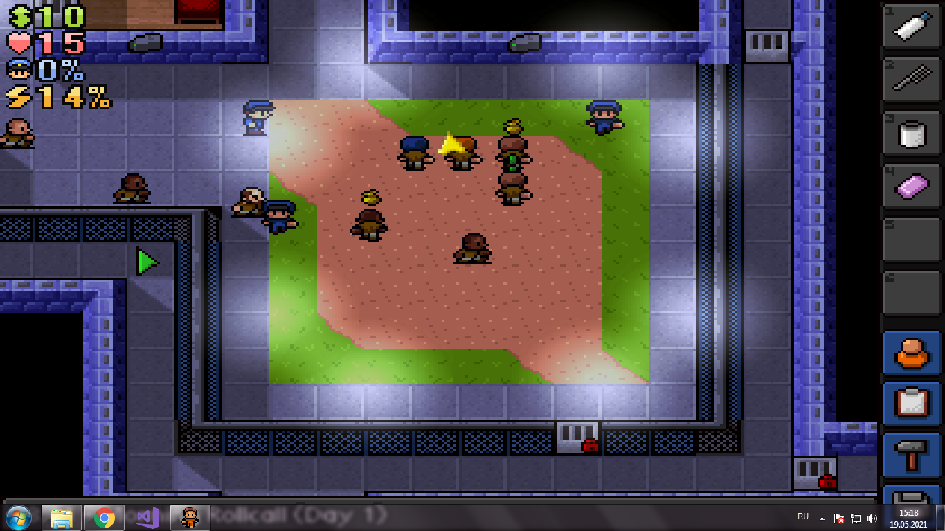 A T M Z Z Mod For The Escapists ModDB
