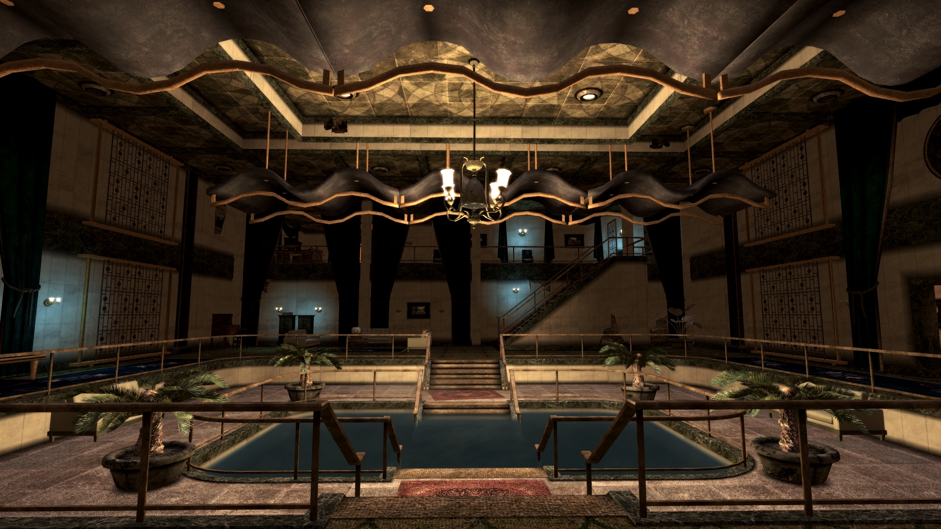 Ultra-Luxe Interior Re-texture at Fallout New Vegas - mods and community