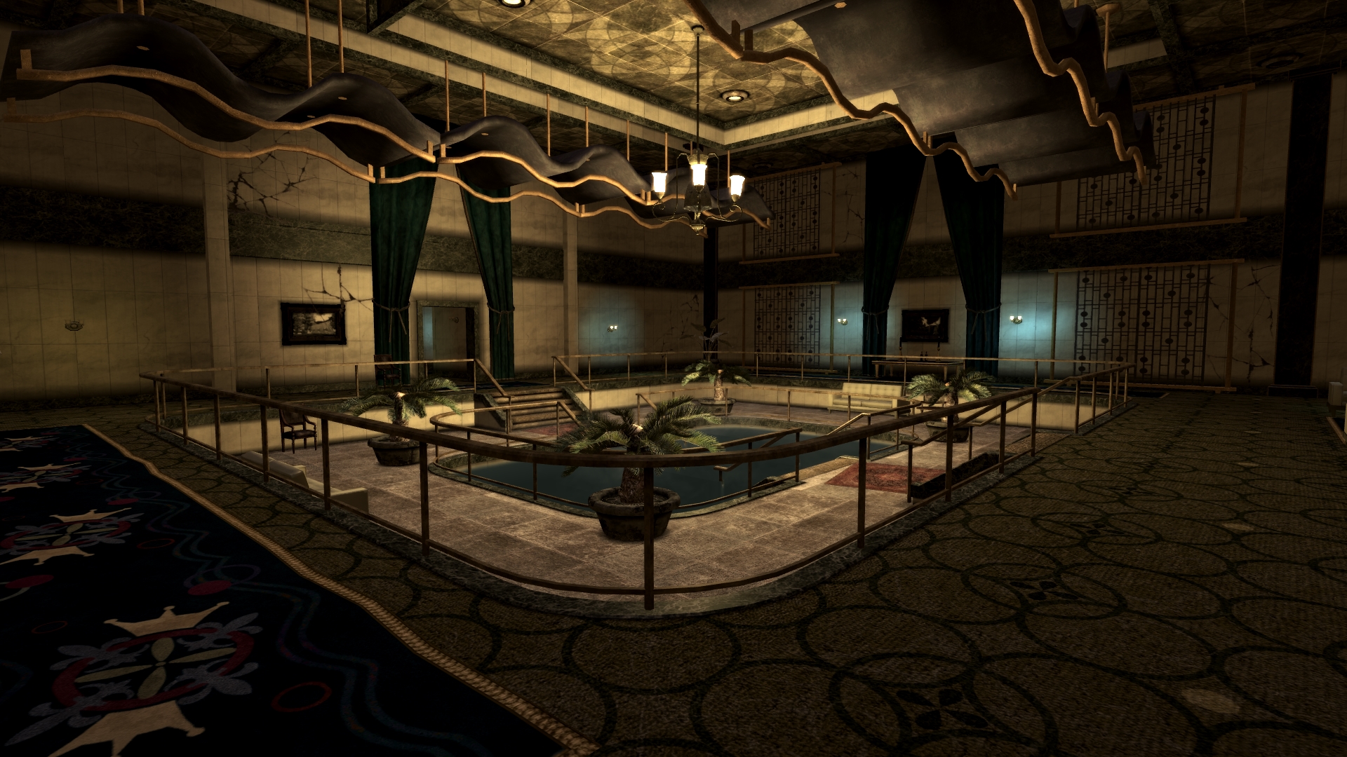 Ultra-Luxe Fountain Expanded at Fallout New Vegas - mods and community