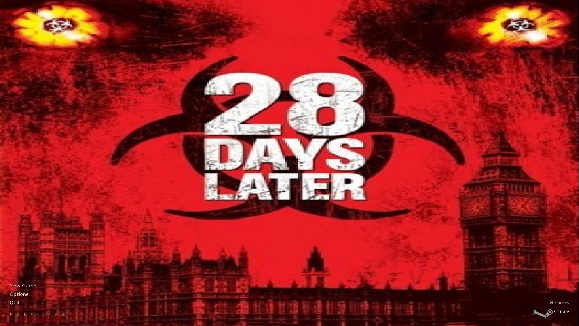 28 days theme. 28 Дней спустя. 28 Days later City.