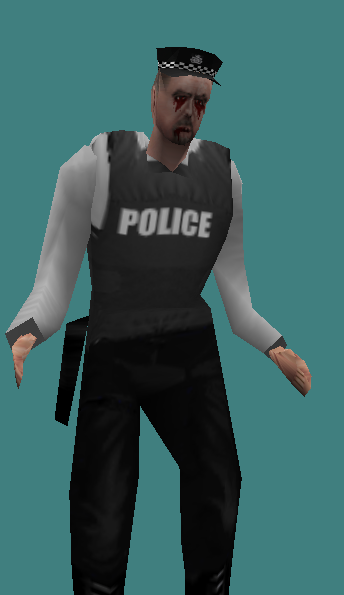 gta sa police skin mods