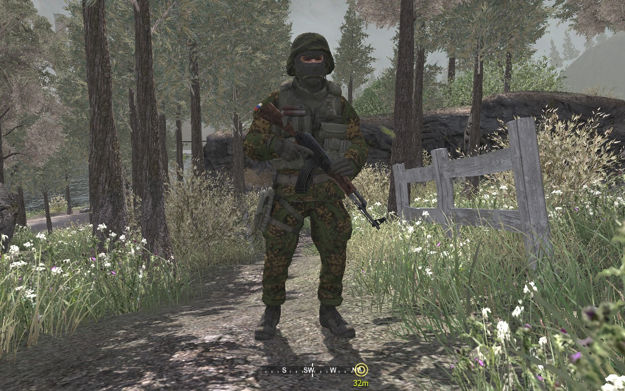 Image 2 - Russo-Georgian War 2008 mod for Call of Duty 4: Modern ...