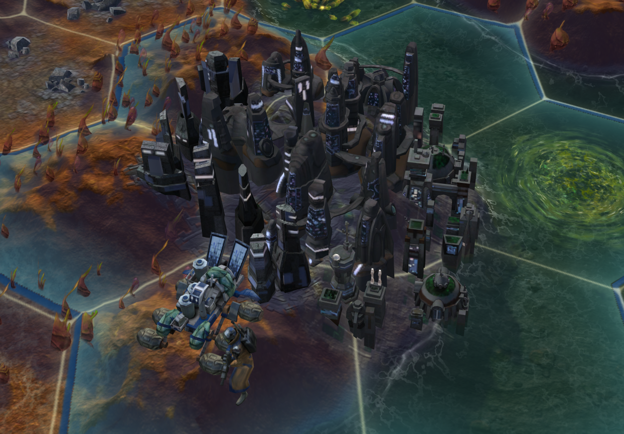 android civilization beyond earth wallpaper