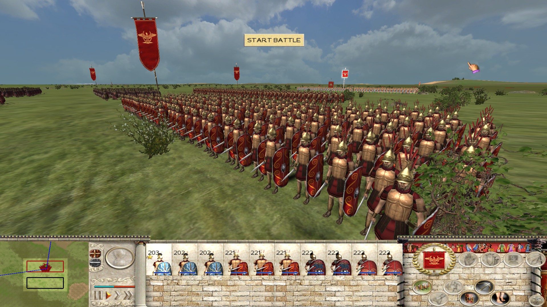 Italic cohort image - Dust & Wind mod for Rome: Total War - ModDB