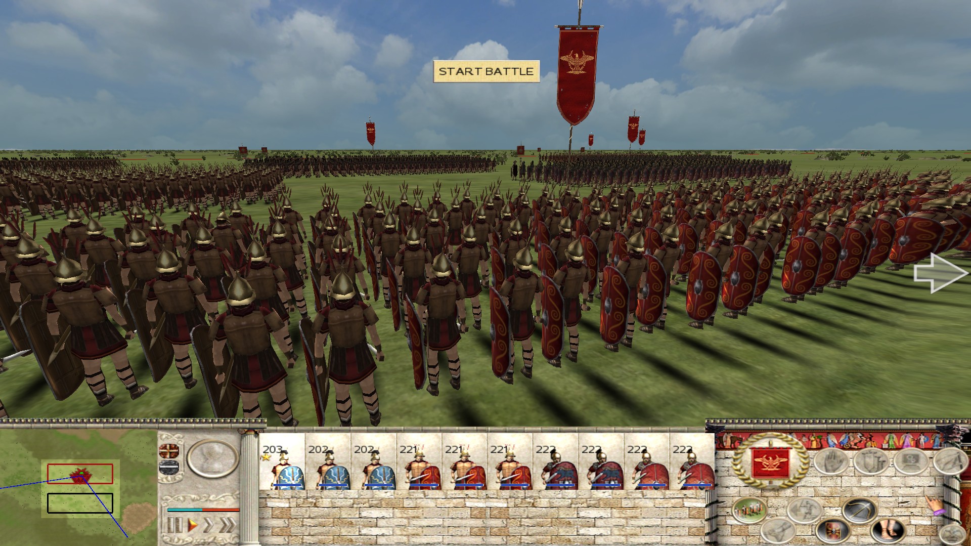 Italic cohort image - Dust & Wind mod for Rome: Total War - ModDB