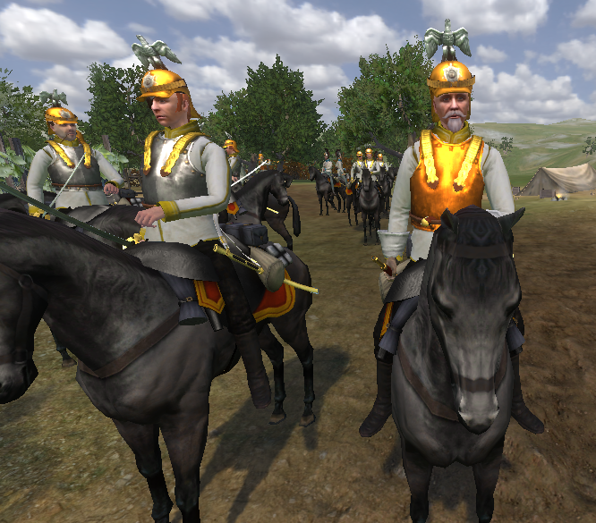 Cuirassiers image - Napoleonic Wars Blood and Iron Prussian Reskin mod ...