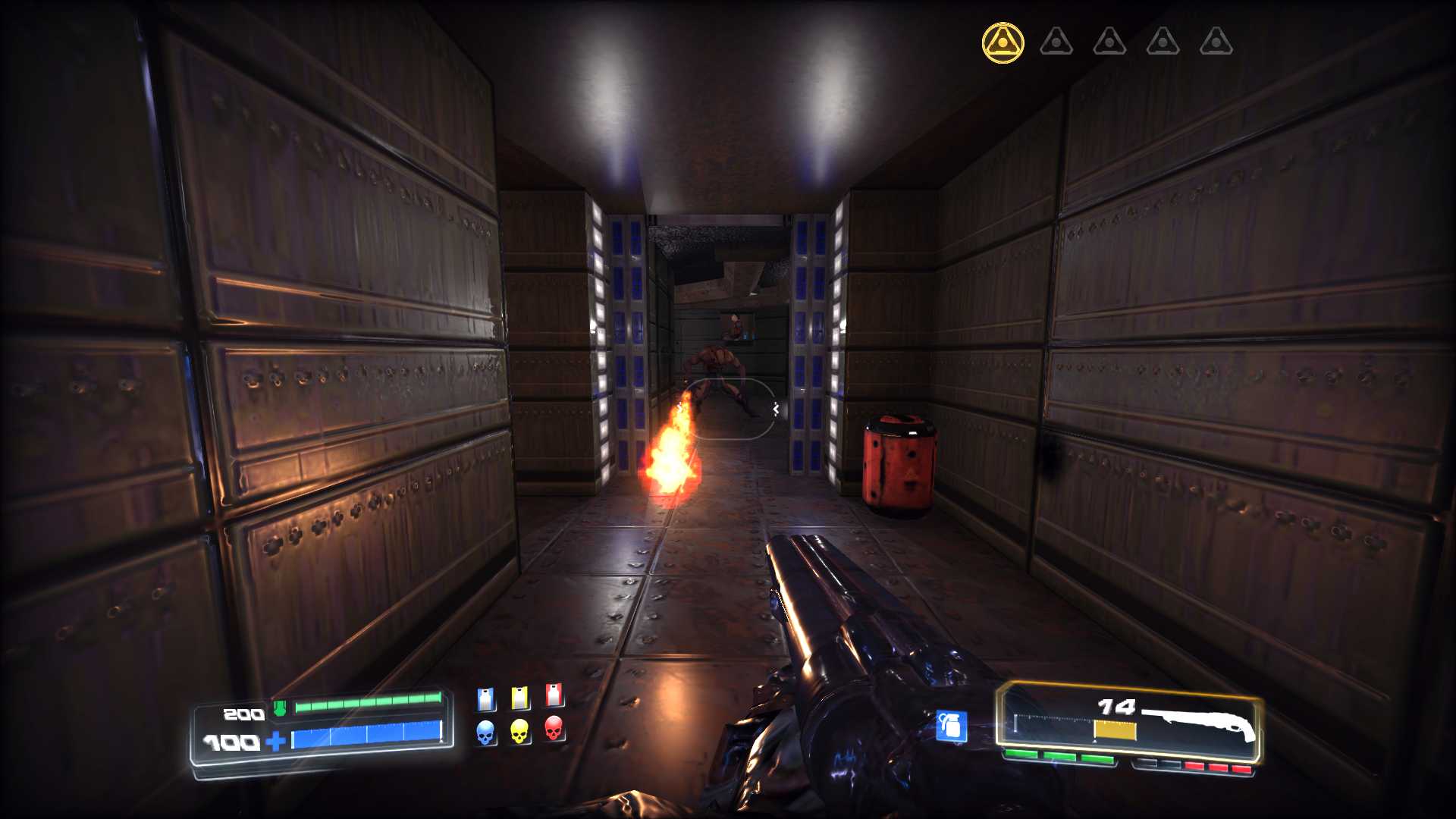 1 image - Doom4GZ Ultra HD Edition mod for Doom II - ModDB