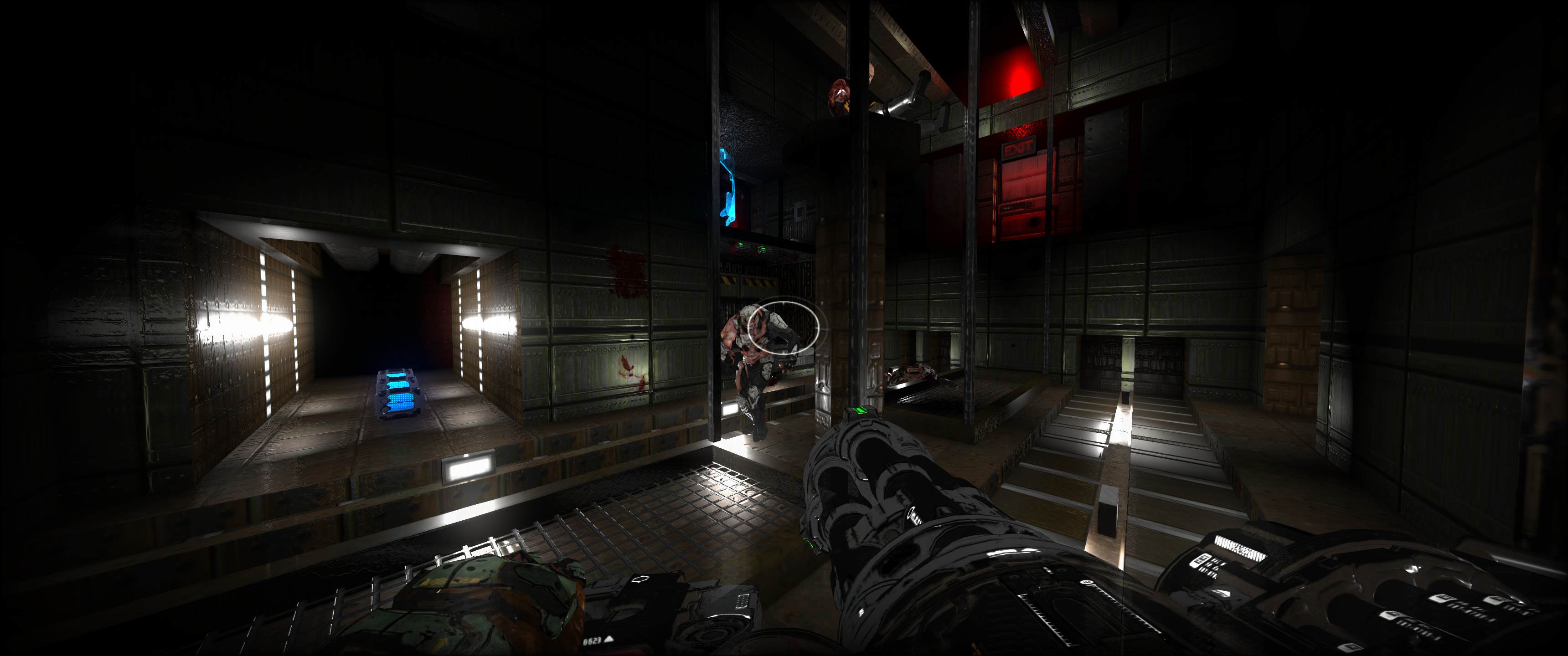 Image 3 - Doom4GZ Ultra HD Edition mod for Doom II - ModDB