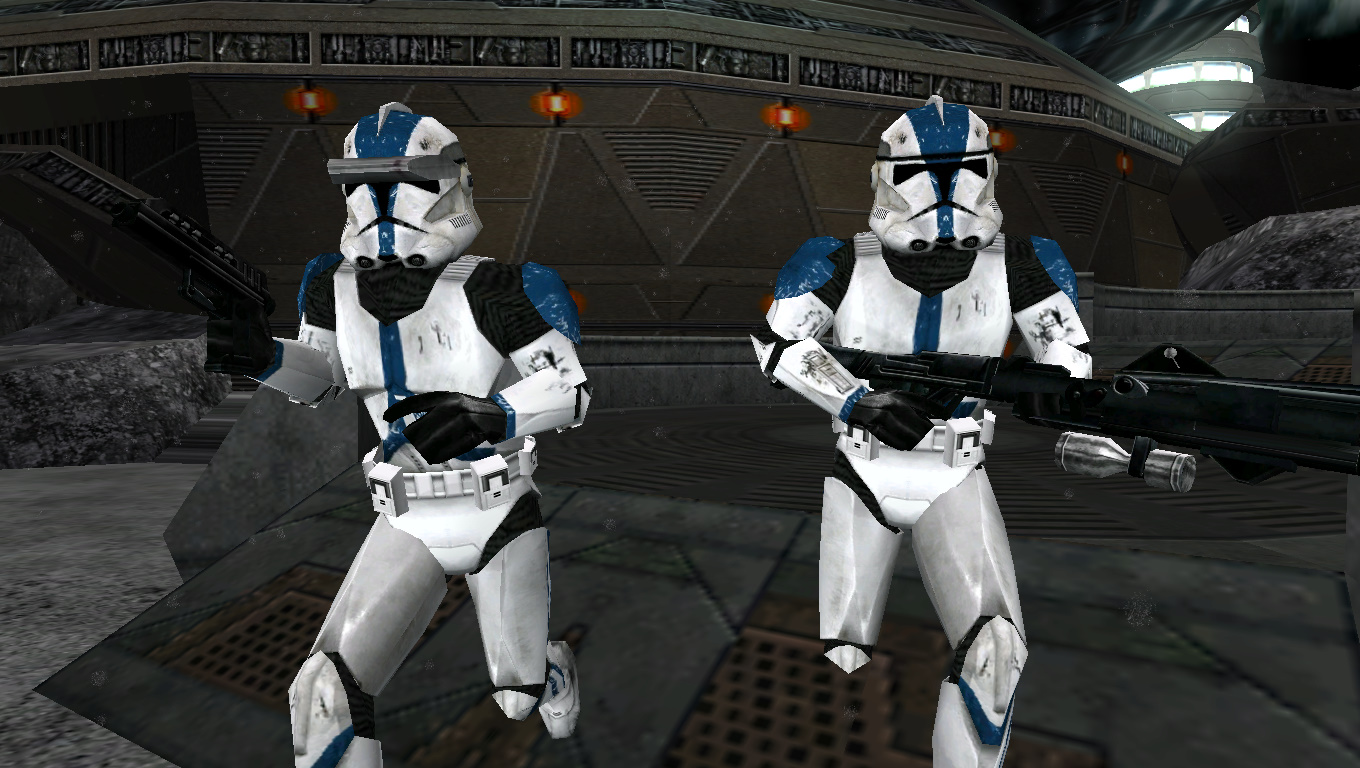 Imperial Sand Troopers [Star Wars Battlefront II (2005)] [Mods]