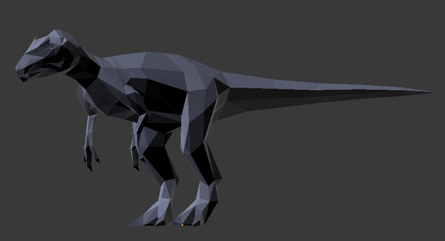 legend of isla nublar allosaurus