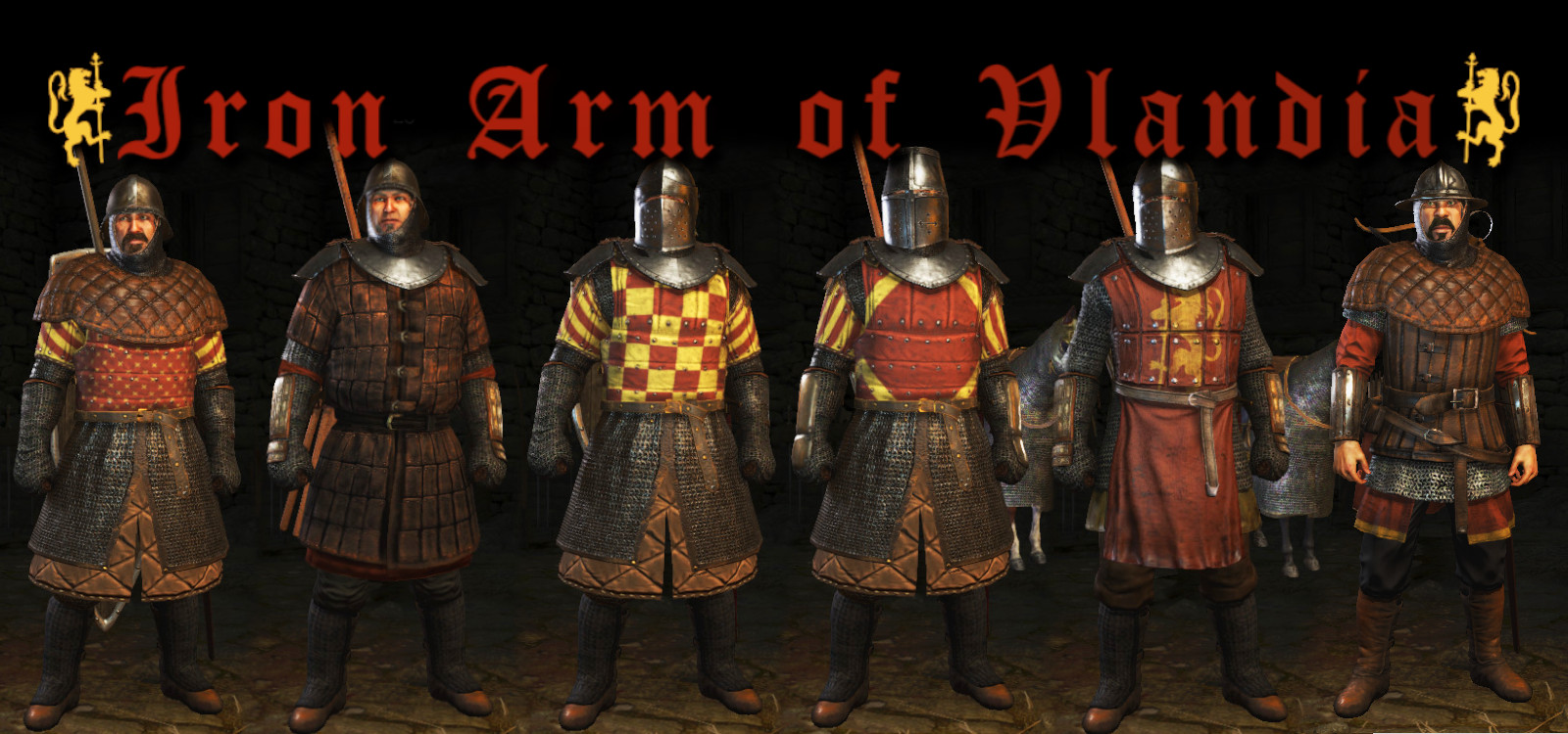 Iron Arm of Vlandia mod for Mount & Blade II Bannerlord ModDB