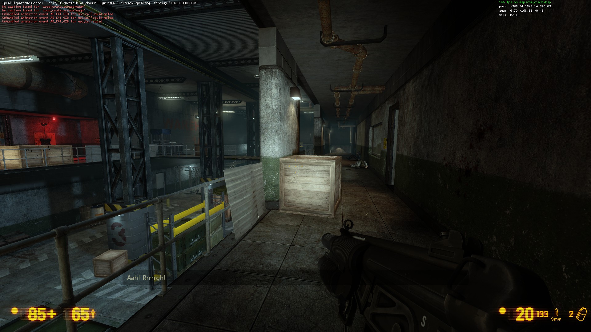 July 2024 Screenshot image - BMS Classic mod for Black Mesa - ModDB