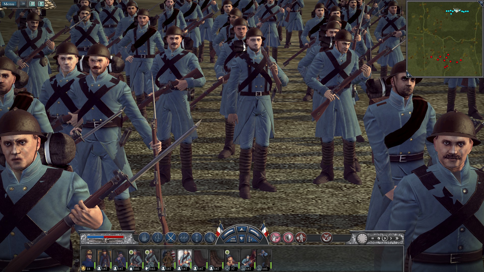 New Polish officer image - Pike and Shot: Total War mod for