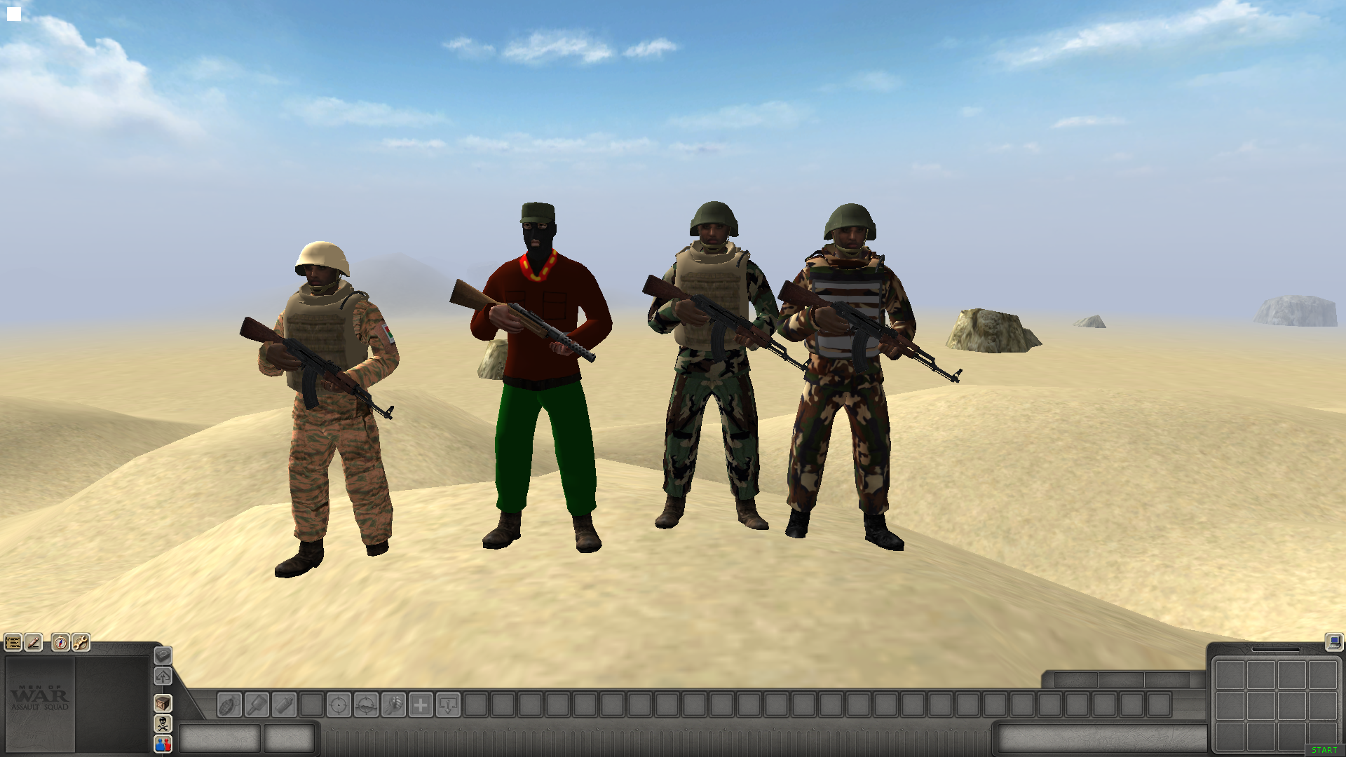 Image 4 - Other natios in red mod for Men of War: Squad DB