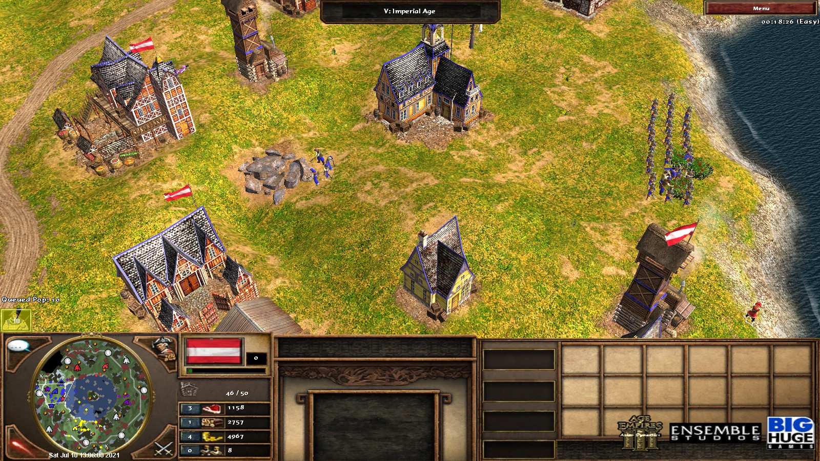 Some Austrian Previews image - Age of empires:Continental War mod for ...