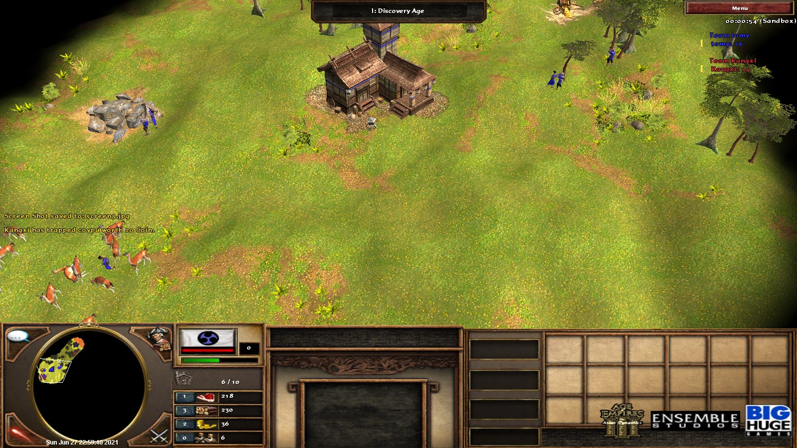great war mod for age of empires iii