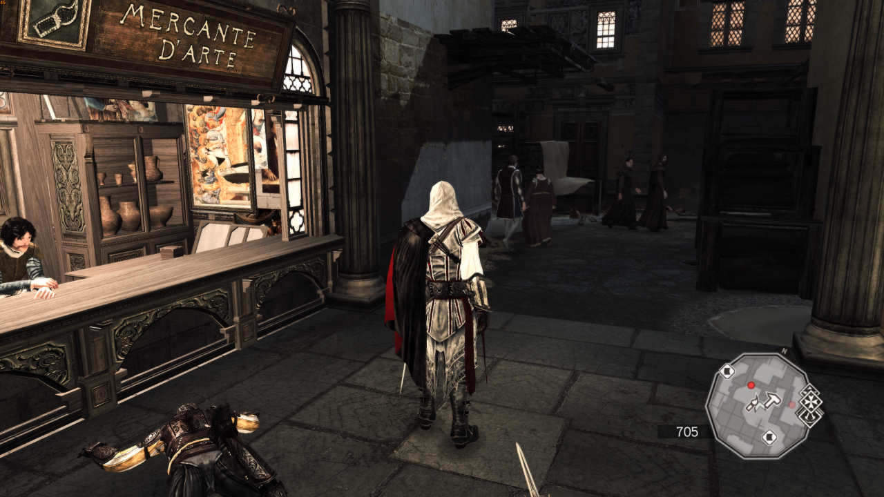 Comparison screenshots image - Assassin's Creed 2 Retexture Project mod for Assassin's  Creed II - ModDB