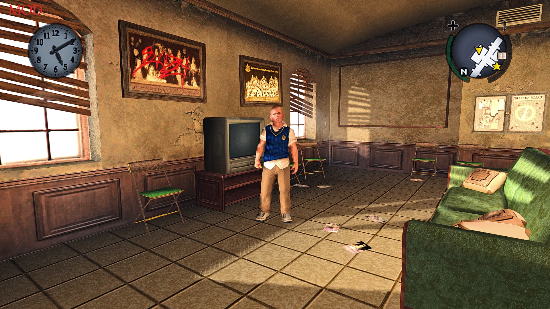 Bully Graphics Mod addon - Bully: Scholarship Edition - ModDB