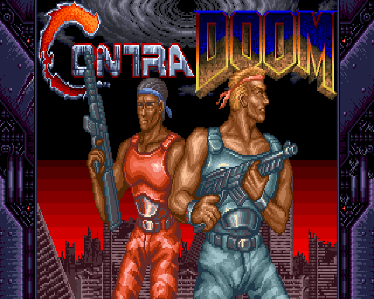 Contra Doom mod - ModDB