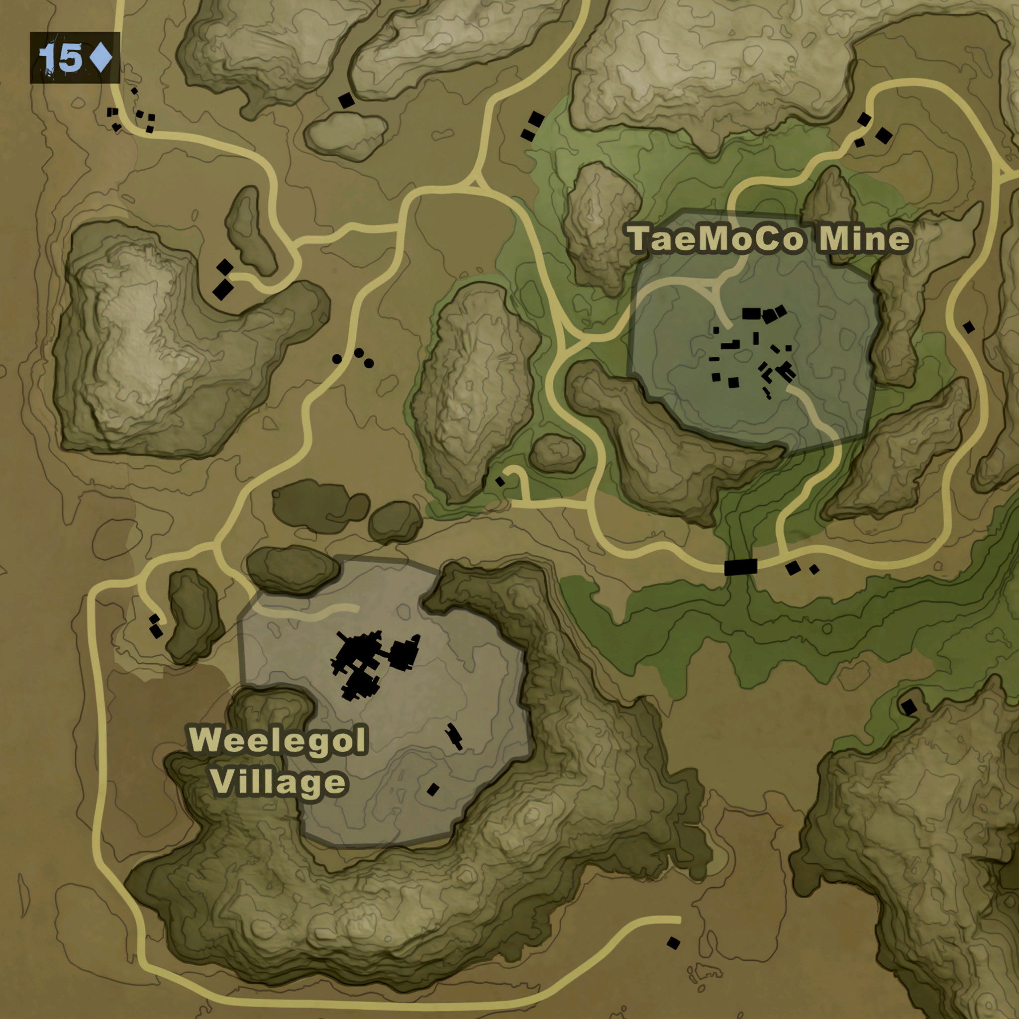 Far Cry 2 Diamond Locations 