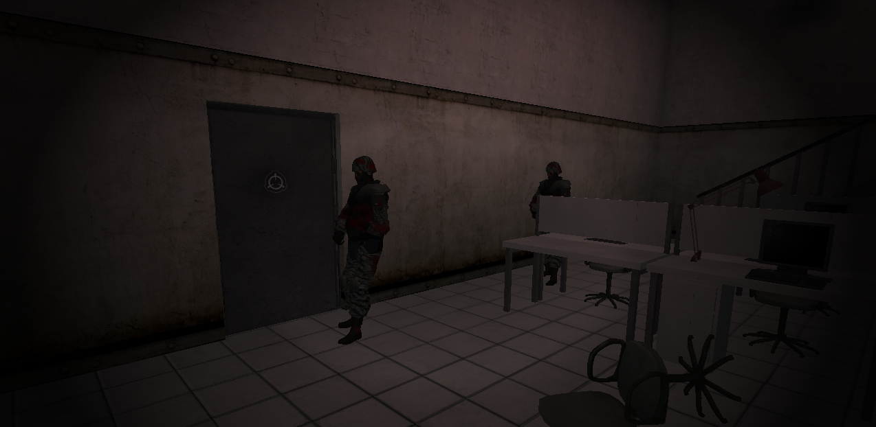 SCP: Containment Breach v0.3.1 