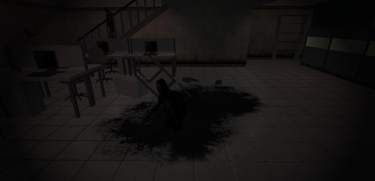 in-game when infected by 008 image - SCP:CB v0.1 remake in 1.3.11