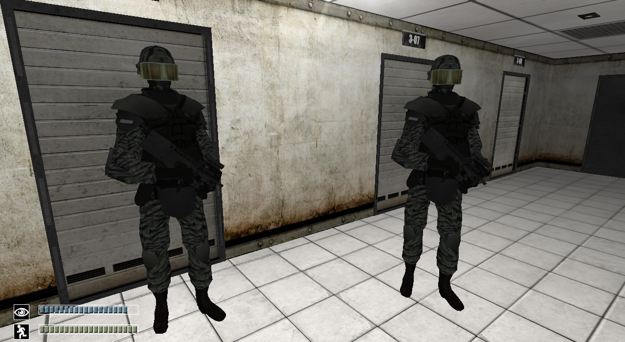 in-game when infected by 008 image - SCP:CB v0.1 remake in 1.3.11