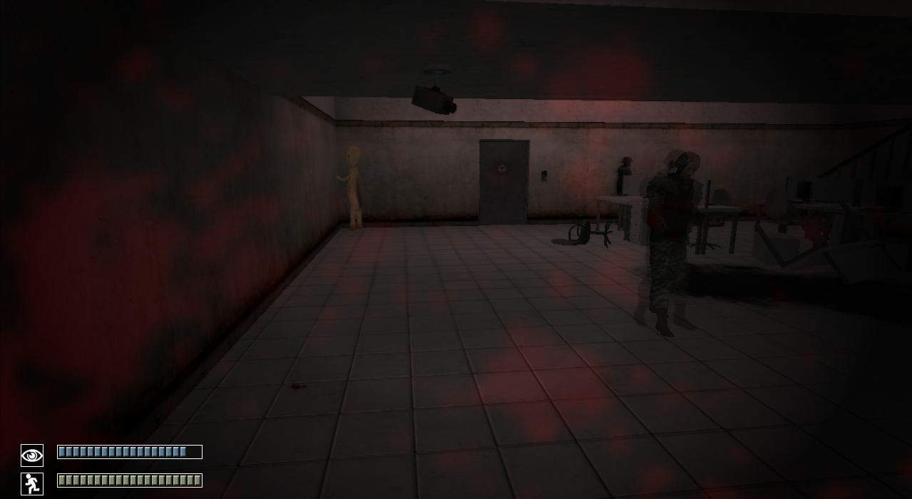 in-game when infected by 008 image - SCP:CB v0.1 remake in 1.3.11