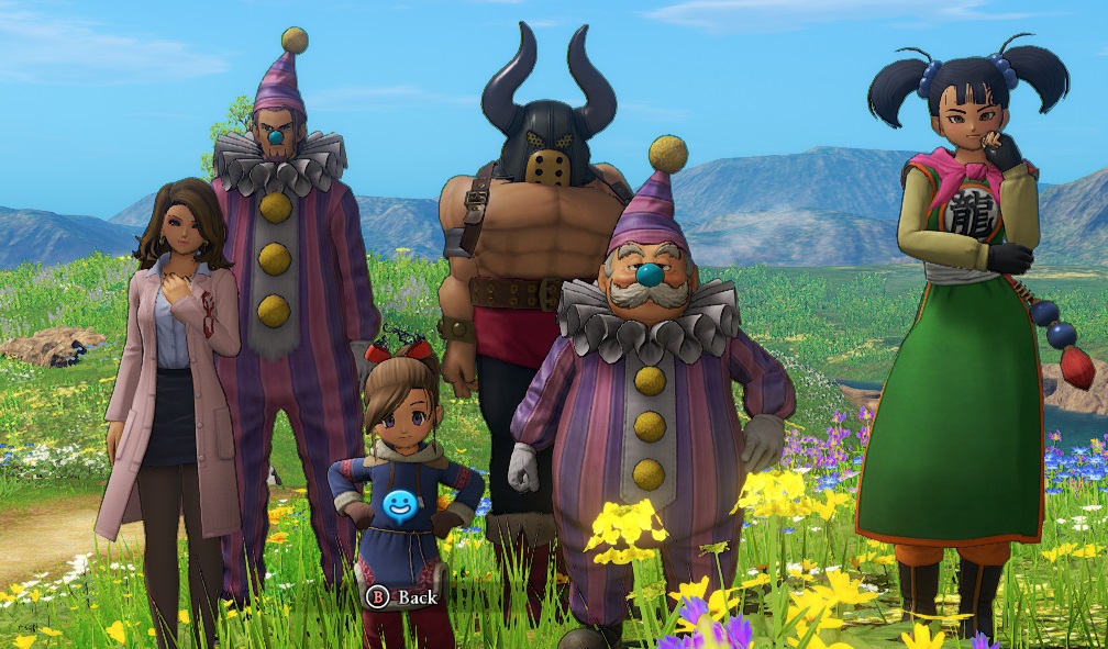 Npc Costume Swap Mod For Dragon Quest Xi S Definitive Edition Mod Db