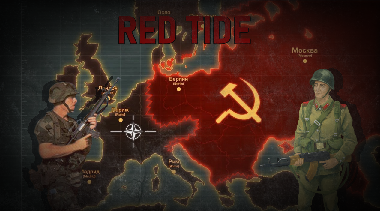 New menu and editor background image - Red Tide: Cold War Escalation mod  for Men of War: Assault Squad 2 - Mod DB