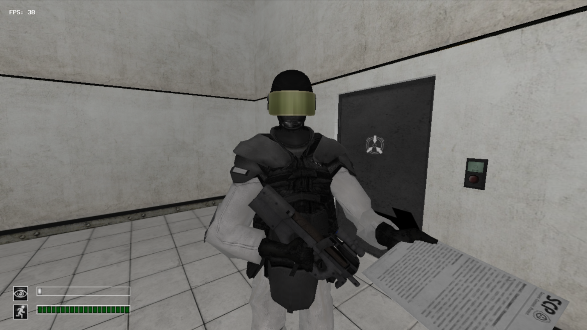 SCP Foundation Suit  Thunderstore - The Lethal Company Mod Database