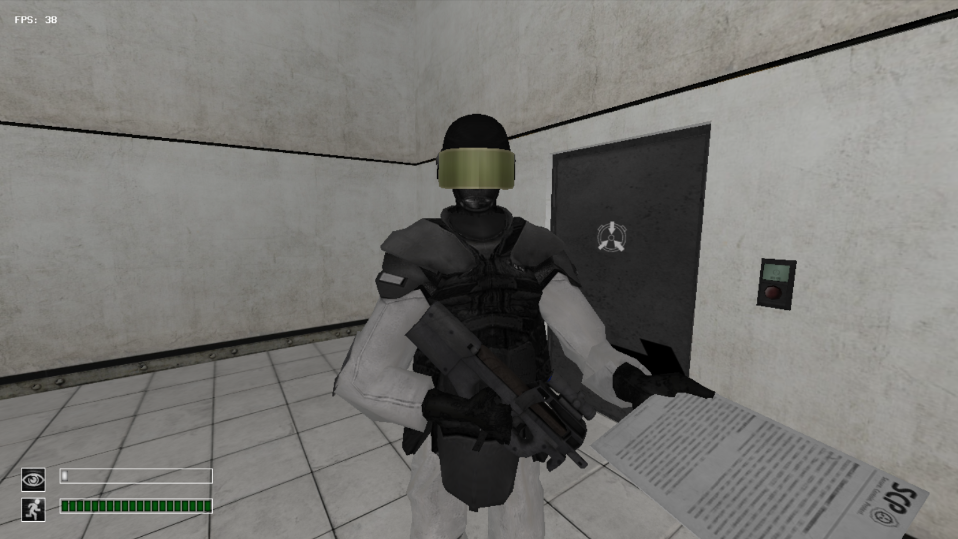 Download SCP Guard (SCP Containment Breach) for Manhunt