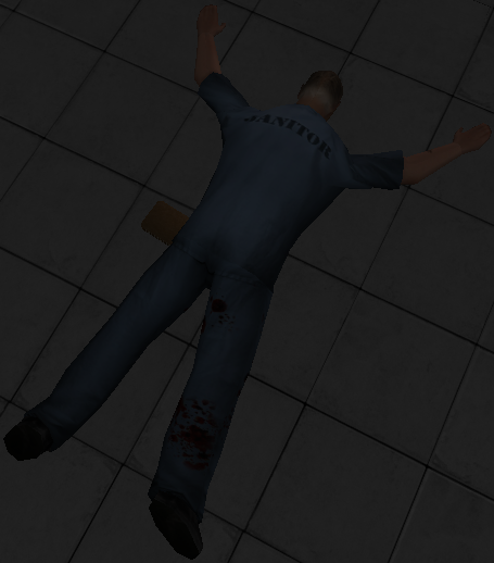 Janitor, SCP Containment Breach: Multiplayer Wiki