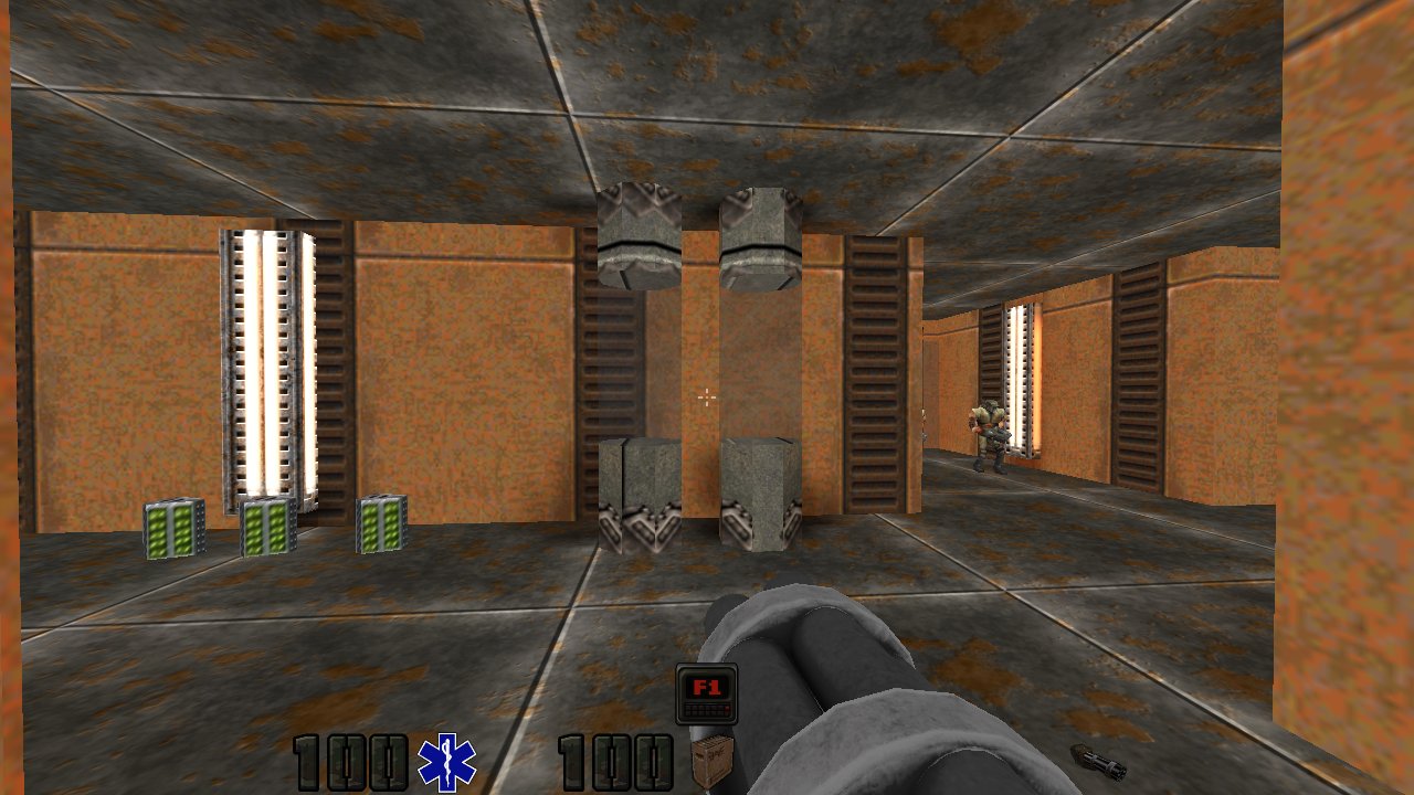 Processing Terminal mission 21 image - Quake 4 in Quake 2 mod for Quake ...