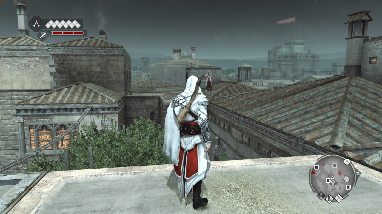 Assassin's Creed Brotherhood] 3rd out of 11 assassins creed games