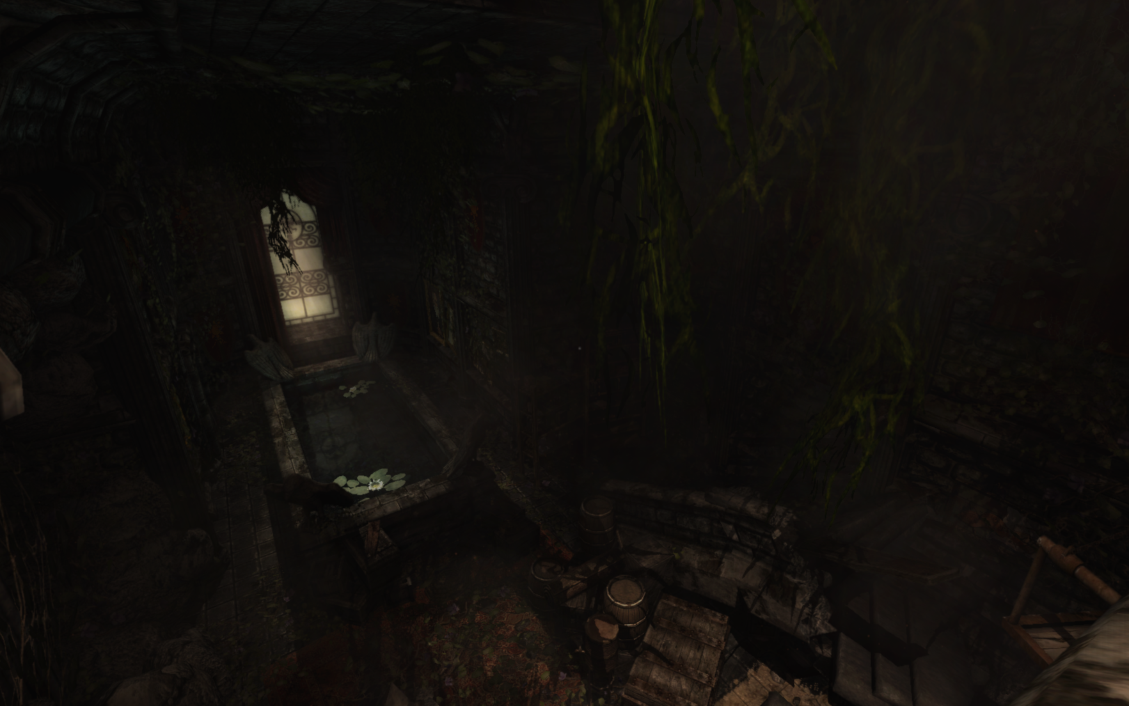 Herrenhaus Overgrown Hall Image - Madhouse Iv Afterlife Mod For Amnesia 