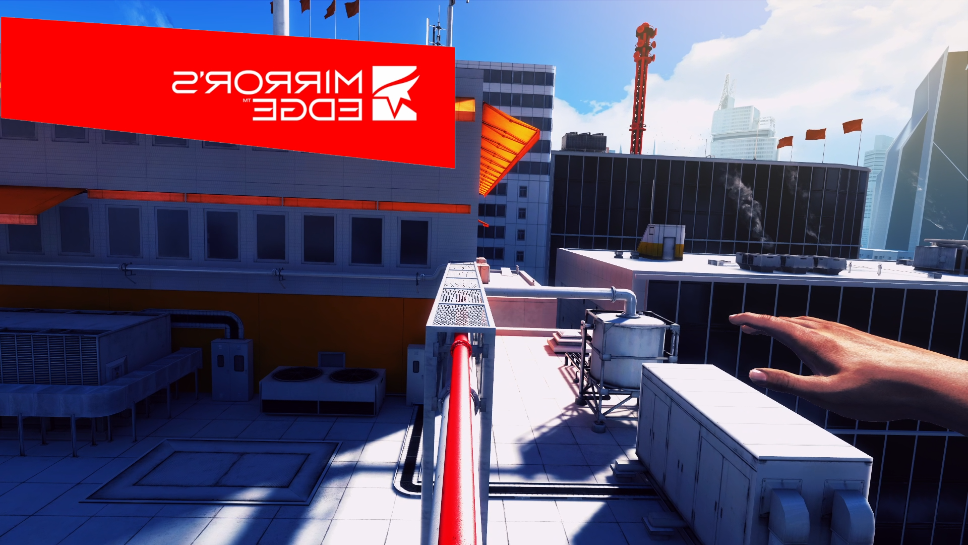 Карта майнкрафт mirrors edge